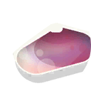 tiny pink shell