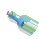 message in a bottle