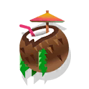 pinacolada drink