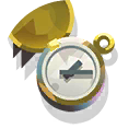 Golden Pocket Watch