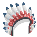 colorful headdress