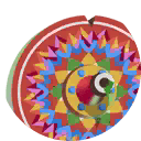 oxcart wheel