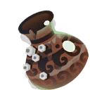 costa rican vase