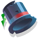 snowman hat