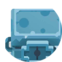 frozen chest