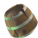 wooden barel