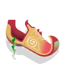 thai poulaine shoes