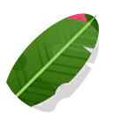 banana leaf