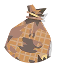 coffee bean bag