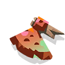 rusty axe head