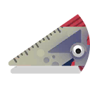 Triangle gill