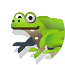 giant leaf frog