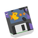 FIN-MAN Floppy Disk